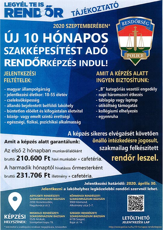 rendtoborzo20