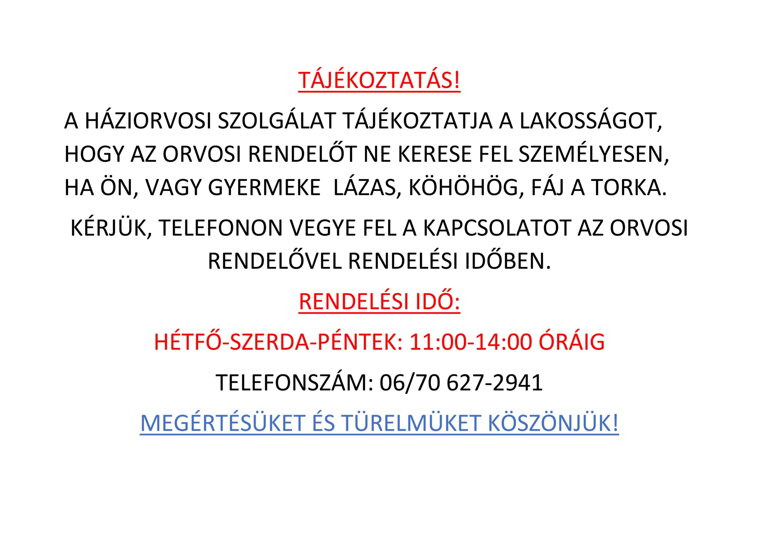 haziorvos taj21