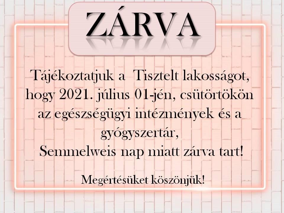 igazgatasi szunet 20210629
