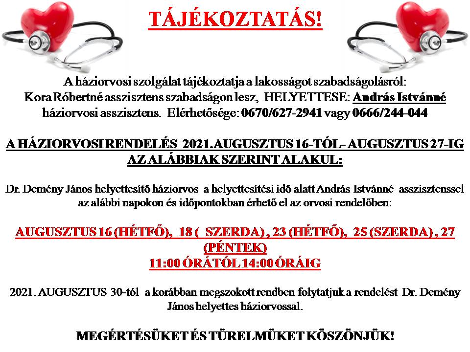 haziorvos helyettesites2108