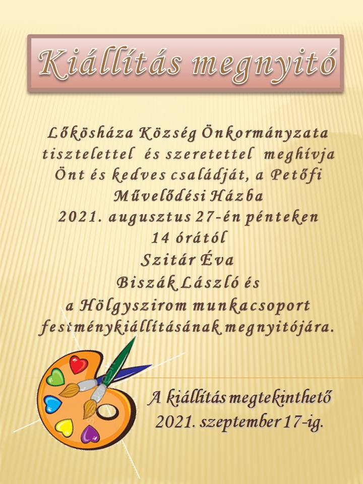 kiallitas megnyito 210823