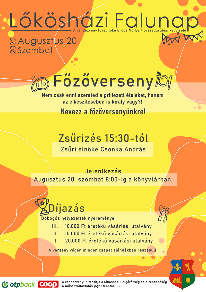Lokoshaza Falunap Kaja Plakat A3 V07251434