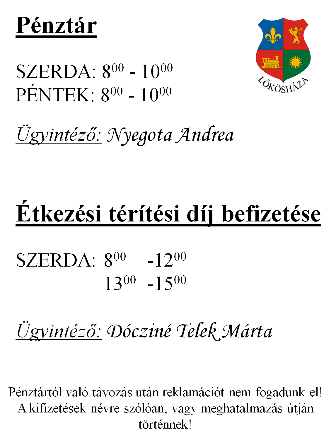 penztari nyitva 23