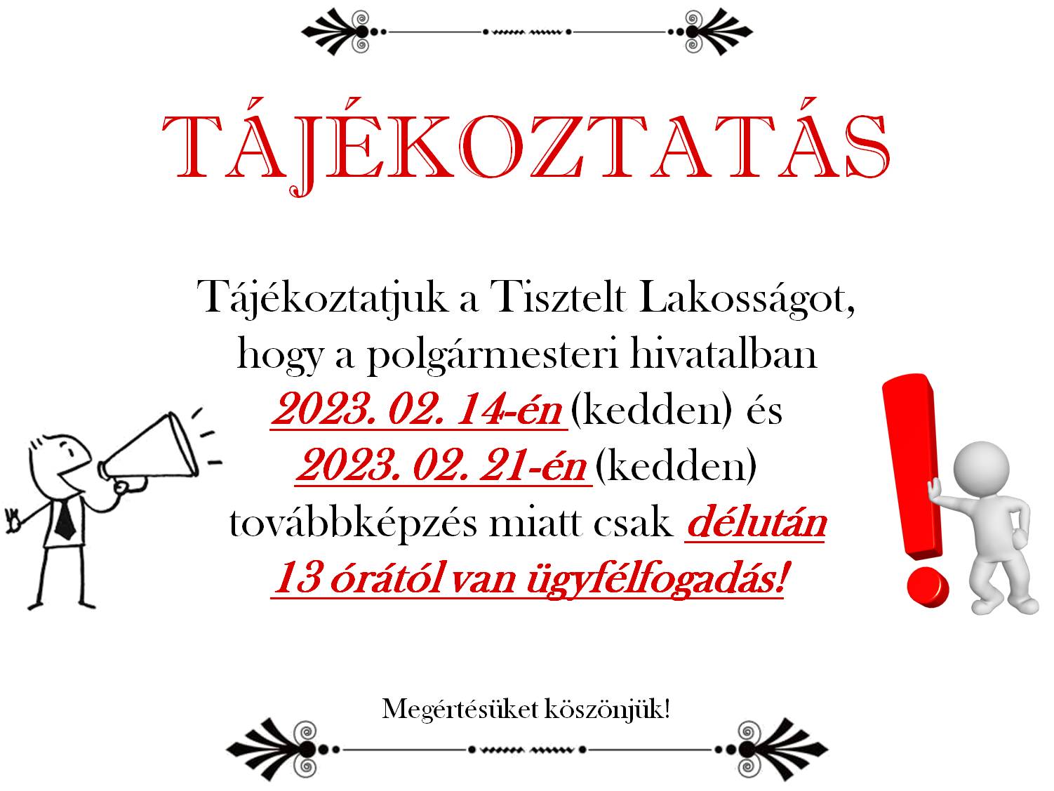hivatal tovabbkepzes 230207