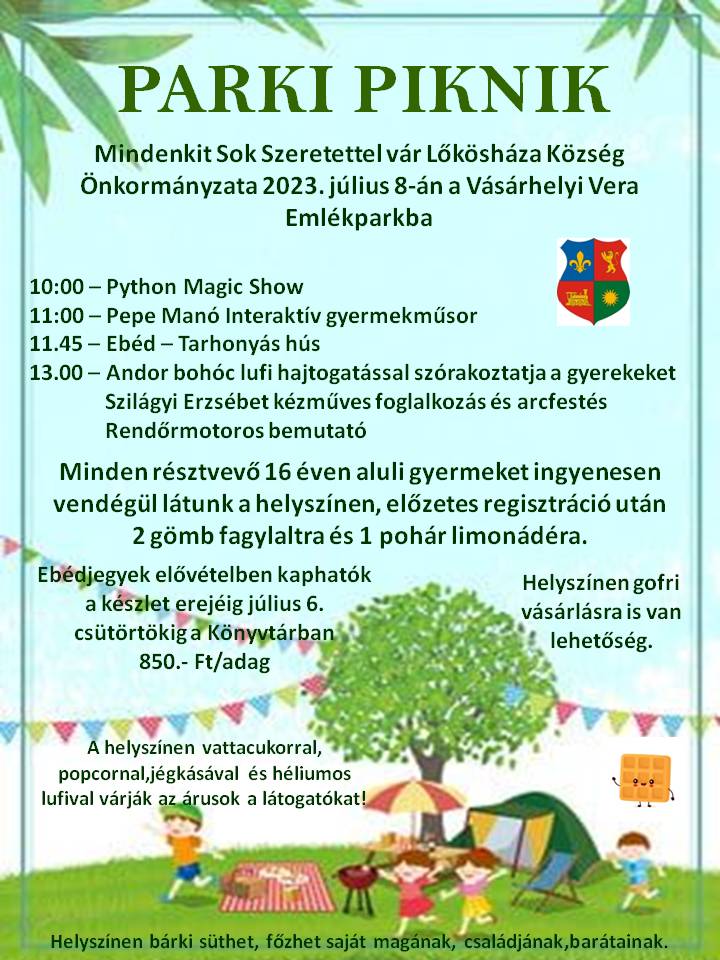 piknik parti 1