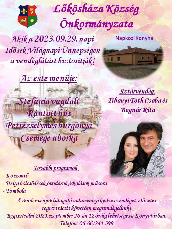 idősek világnapja plakát új 23