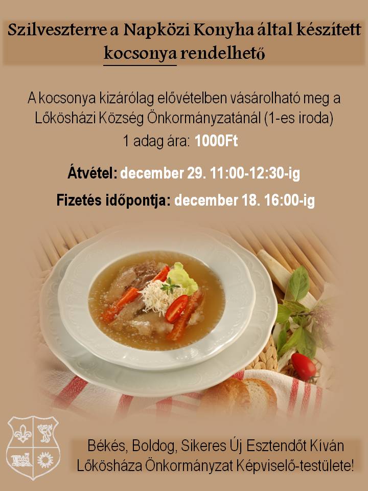kocsonya vásárlás 2023 plakát