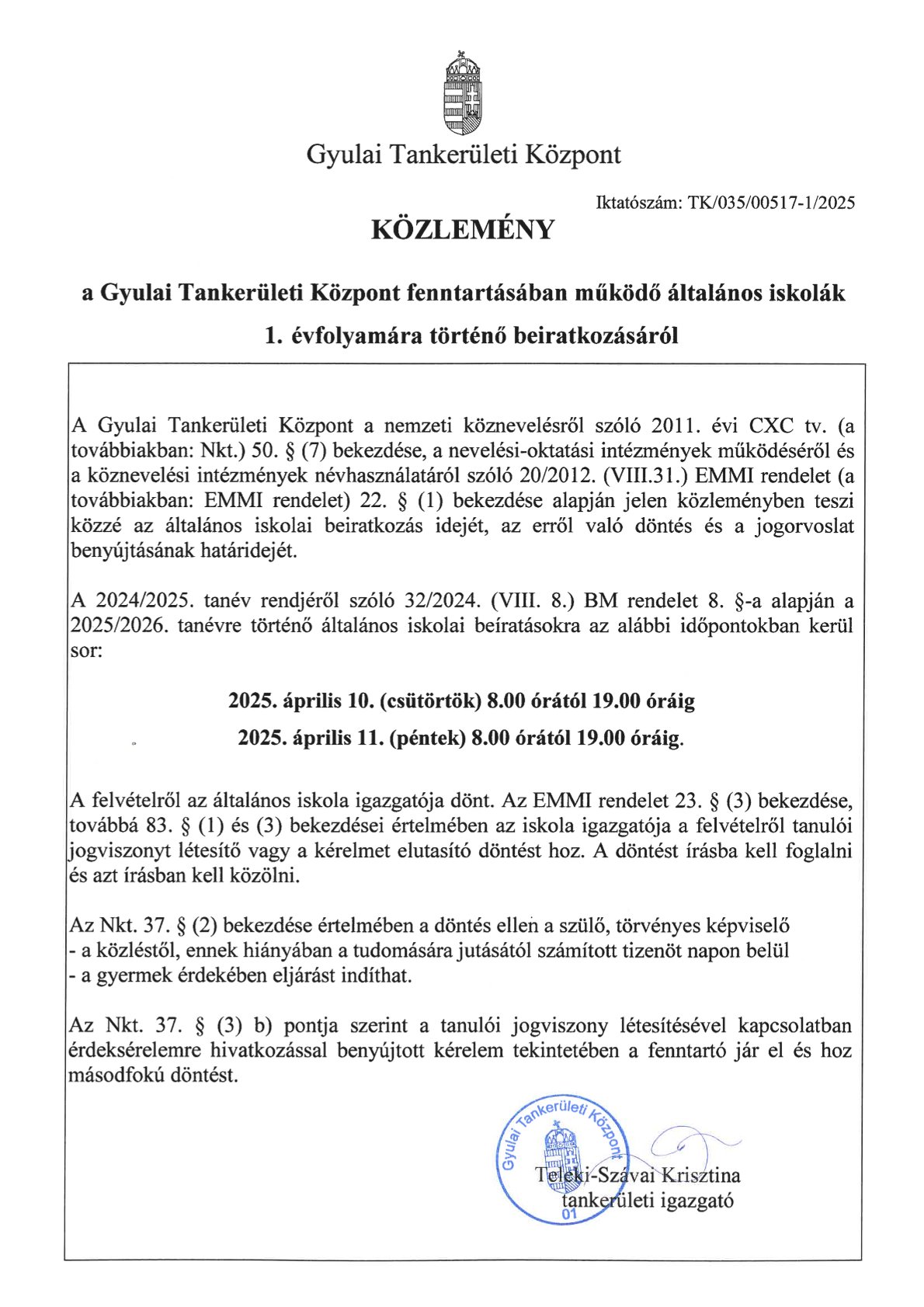 altbeiratkozás 2025 26